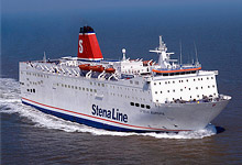 Fishguard - Rosslare, Stena Europe