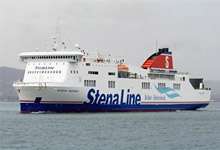 Liverpool – Belfast, Stena Mersey