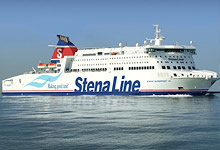 Cairnryan – Belfast, Stena Superfast VIII